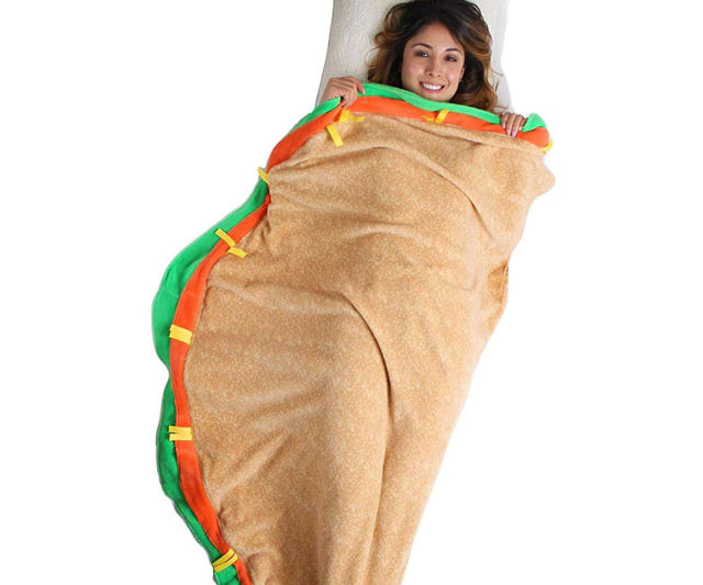 Taco Sleeping Bag Blanket