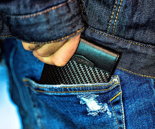 Tactical Carbon Fiber Wallets