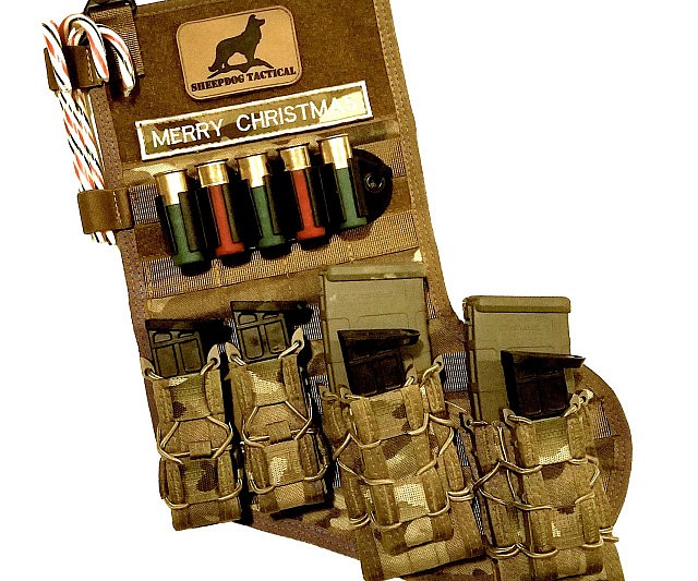 Tactical Christmas Stockings