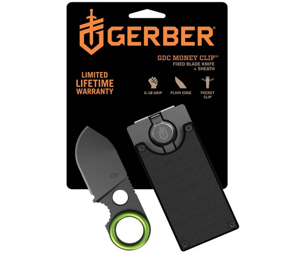 Gerber Money Clip Pocket Knife