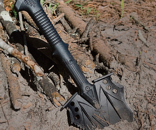 Tactical Survival Shovel
