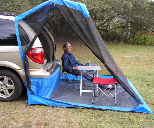 TailVeil SUV Tent