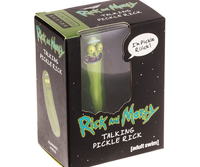 Talking Pickle Rick
