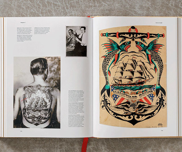 TATTOO. Schiffmacher’s Private Collection