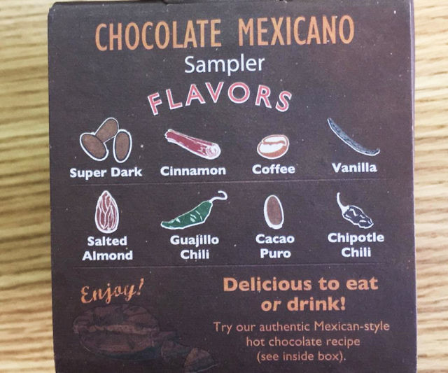 Taza Organic Mexicano Chocolate Discs