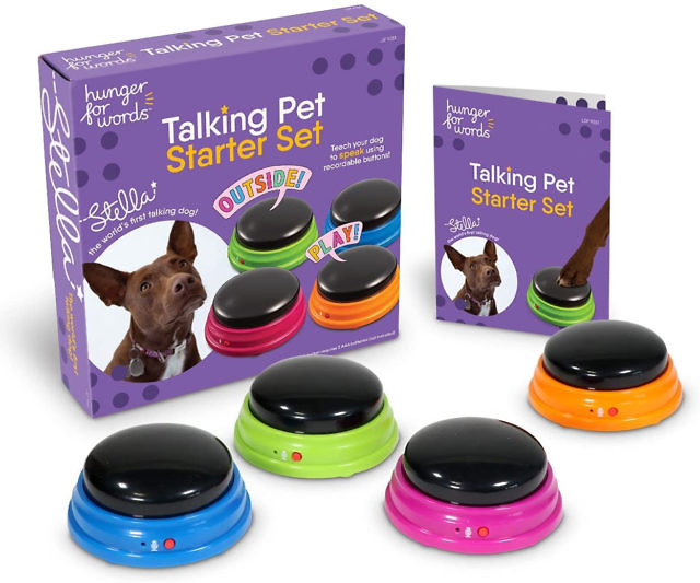Teach Your Dog to Talk Buttons