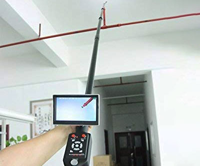 Telescopic Industrial Video Camera
