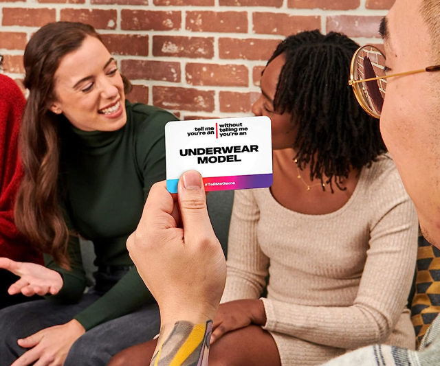 Tell Me Without Telling Me Card Game