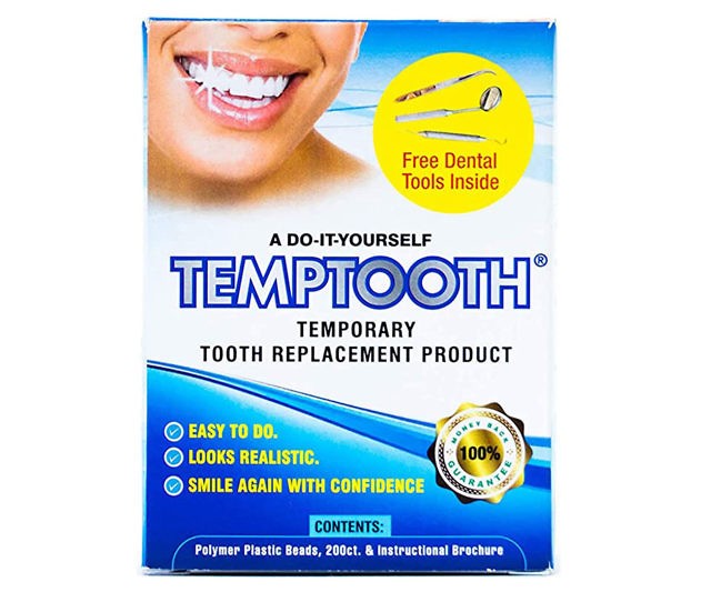 Temporary Tooth Replacement Kit