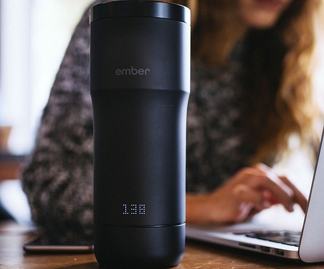Temperature Adjustable Coffee Mug