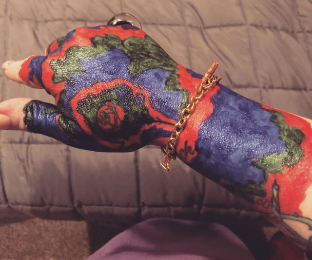 Temporary Tattoo Markers