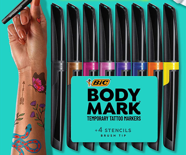 Temporary Tattoo Markers