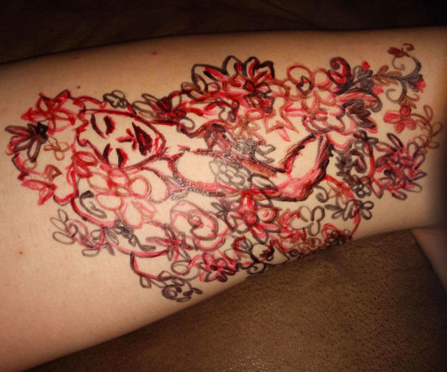 Temporary Tattoo Markers