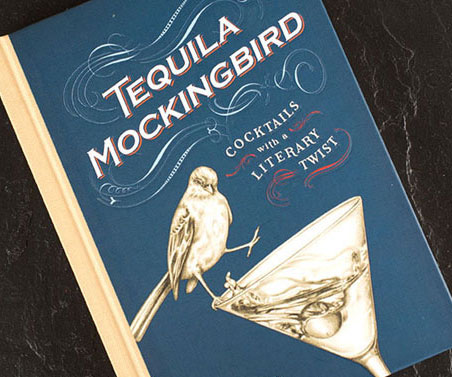 Cocktails With A Literary Twist Book