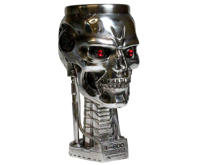 Terminator Head Goblet
