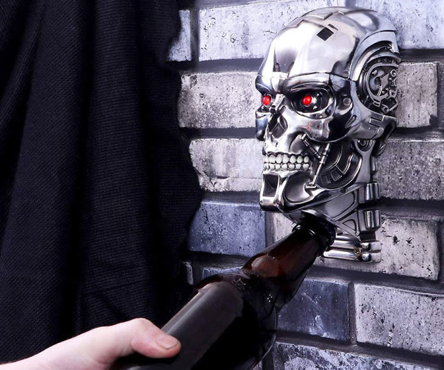 Terminator T-800 Bottle Opener