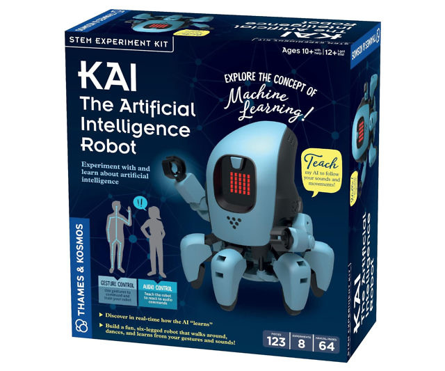 Thames & Kosmos Kai AI Robot