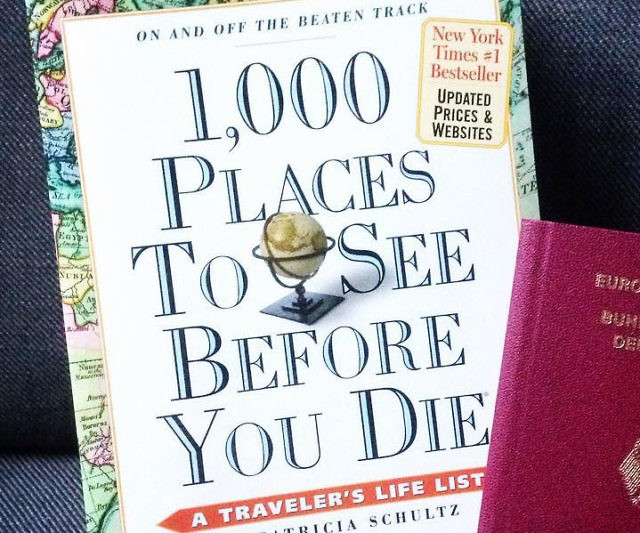 1,000 Places To See Before You Die