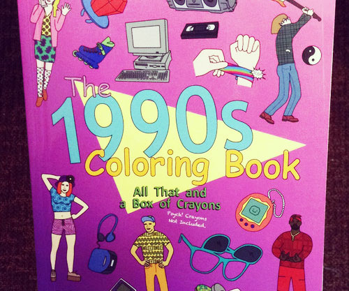 The 1990s Coloring Book