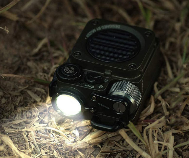 Muzen Wild Mini Rugged Outdoor Speaker