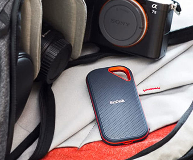SanDisk 4TB Extreme Pro Portable SSD