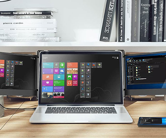 TeamGee Triple Laptop Workstation
