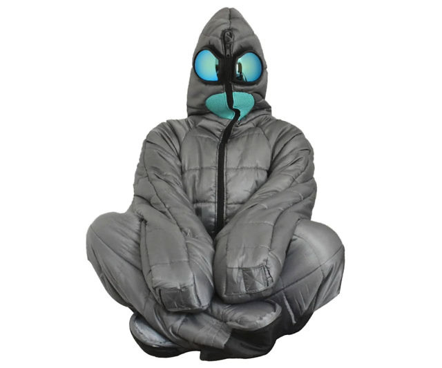 The Alien Sleeping Bag