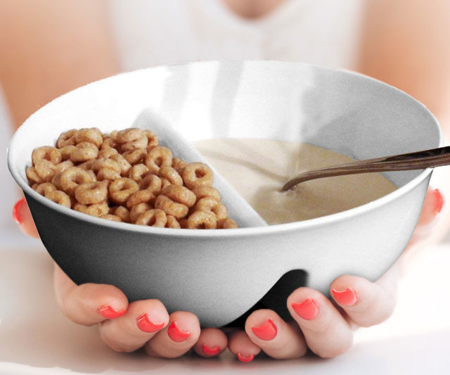 Anti-Soggy Cereal Bowl