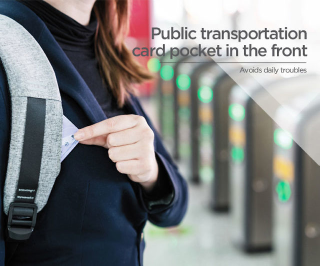 The Anti-Theft Backpack