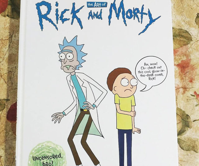 The Art Of Rick And Morty Book