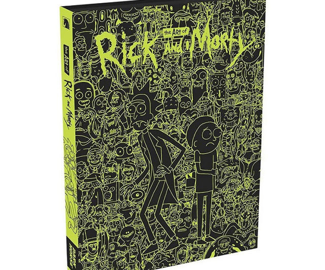The Art Of Rick & Morty Book