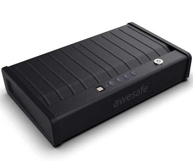 Awesafe Biometric Fingerprint Gun Safe