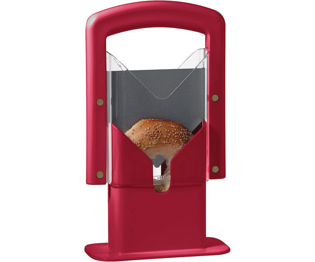 The Bagel Guillotine