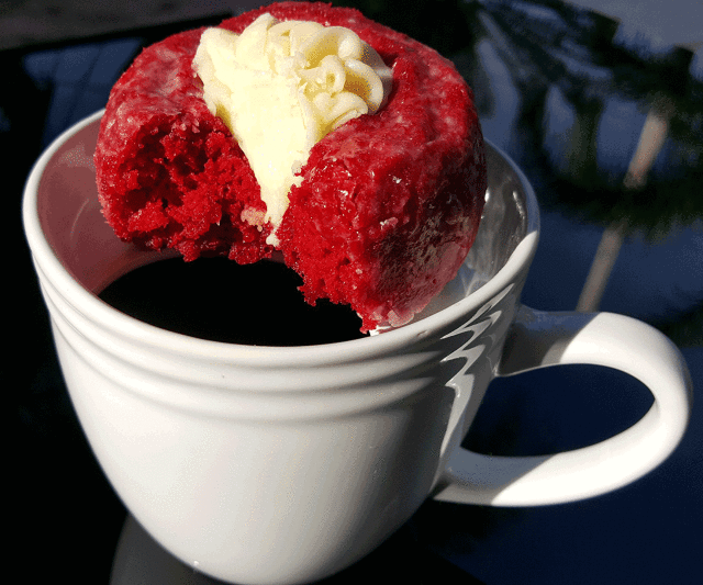 Donut Warming Coffee Mug