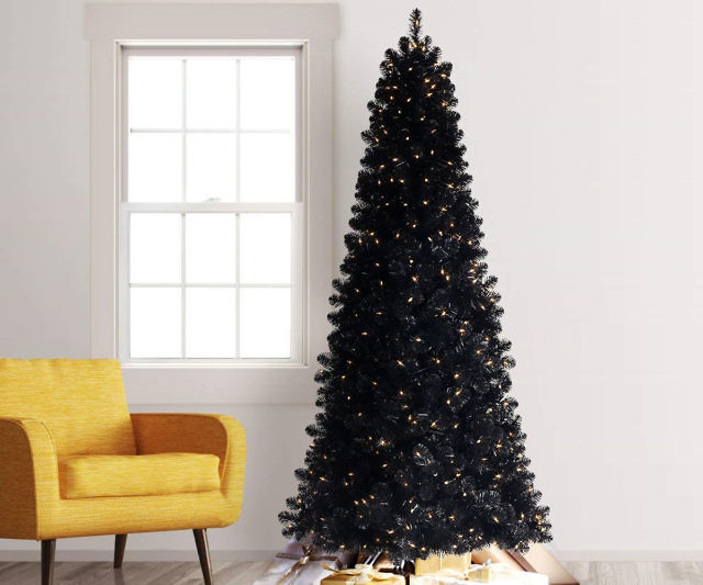 The Black Christmas Tree