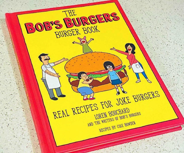 The Bob’s Burgers Burger Book