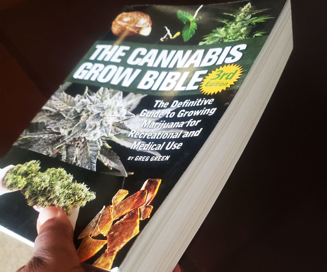 The Cannabis Grow Bible