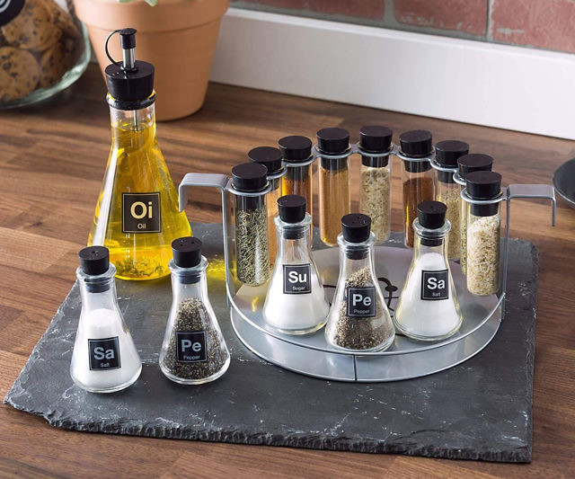 The Chemist’s Spice Rack