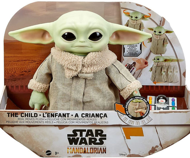 Remote Control Baby Yoda