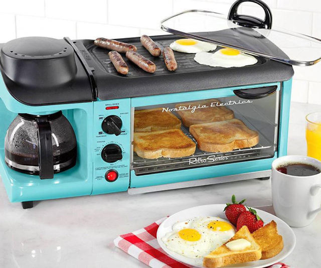 All-In-One Breakfast Cooking Station