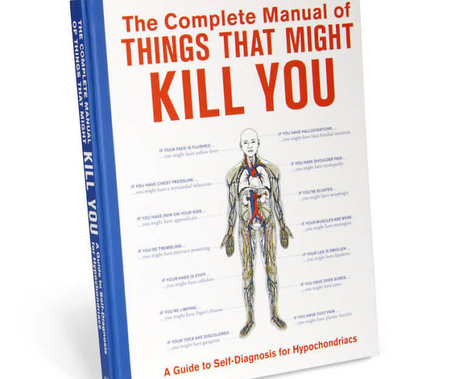 Manual Of Things That Might Kill You