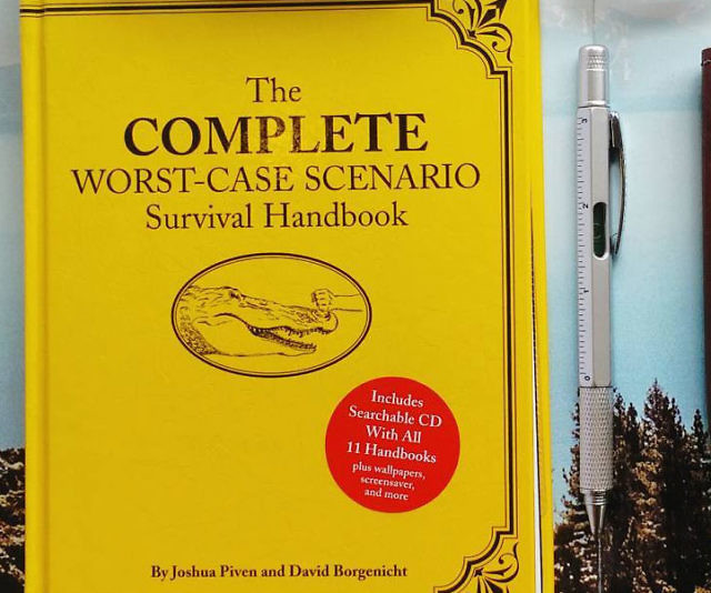Worst-Case Scenario Survival Handbook