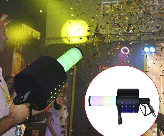 The Confetti Cannon