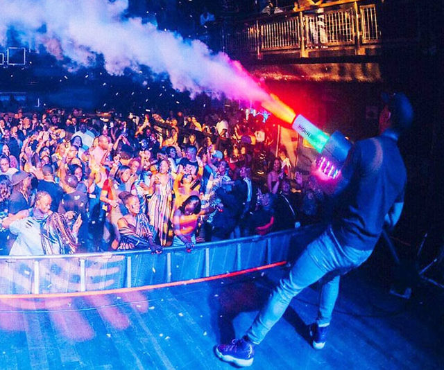 The Confetti Cannon