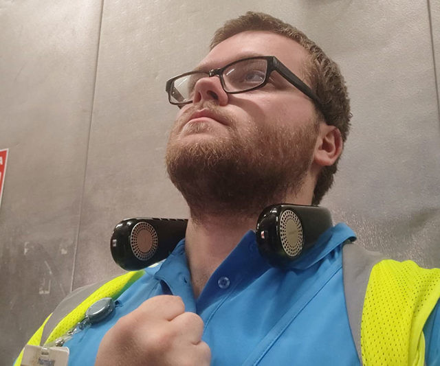 Coolify Portable Neck Air Conditioner