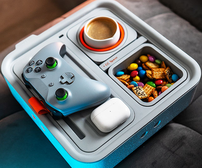 The Couch Console