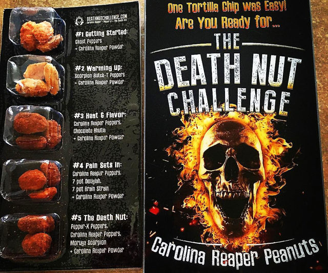 The Death Nut Challenge