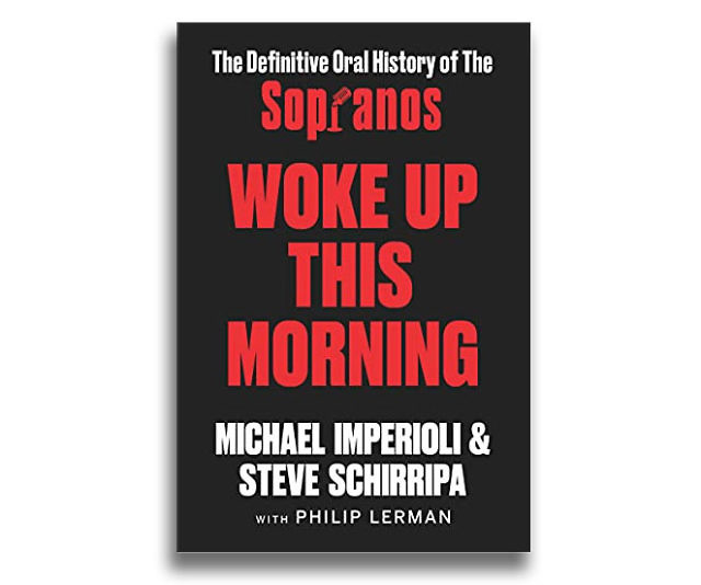 Oral History Of The Sopranos Book