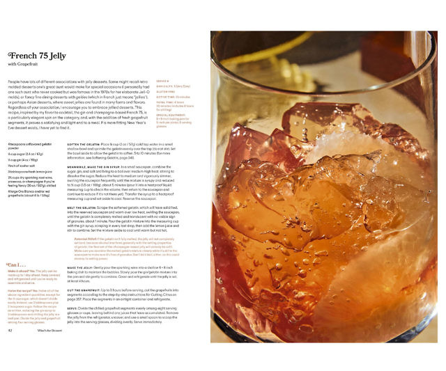 What’s For Dessert Cookbook