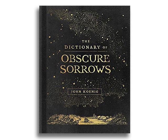 The Dictionary Of Obscure Sorrows